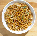 SOY AND SCALLION NOODLES